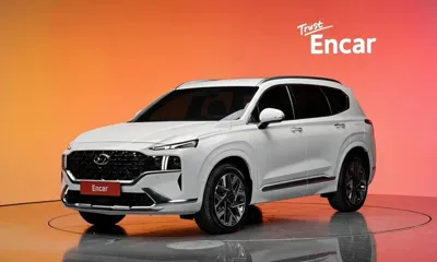 Hyundai Santafe · 2021 год