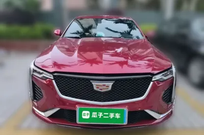 Cadillac CT4 2020, 56200 км, за 82112.67 CNY