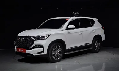 KG_Mobility_Ssangyong Rexton · 2023 год