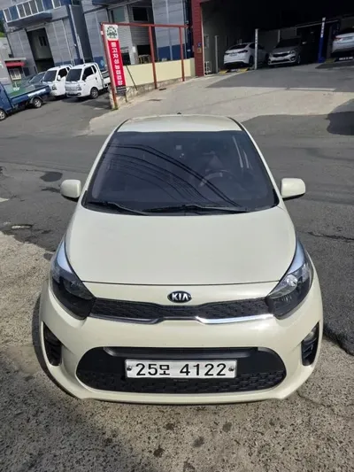 Kia Morning · 2017 год