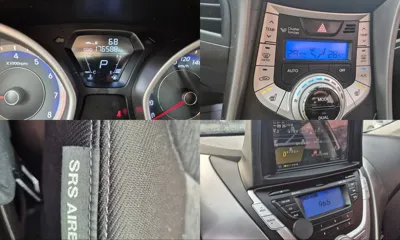 Hyundai Avante 2011, 176000 км, за 2990000 KRW - фото 14