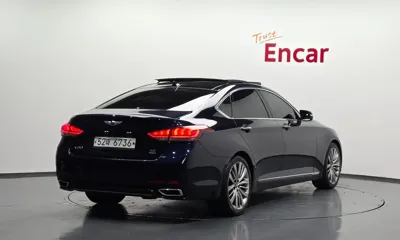 Genesis G80 2019, 161841 км, за 17500000 KRW