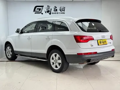 Audi Q7 2015, 120000 км, за 63800 CNY - фото 28