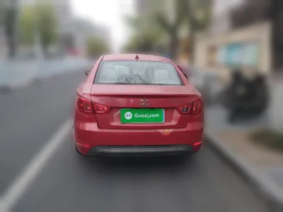 BAIC Senova D50 · 2015 год