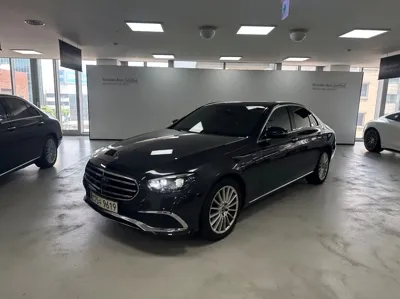 Mercedes-Benz E-Class · 2021 год