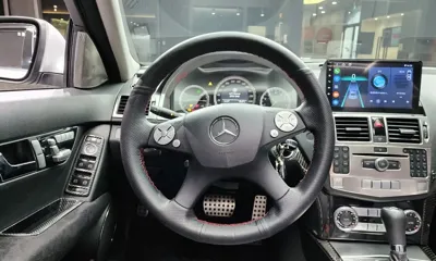 Mercedes-Benz C-Class 2009, 89842 км, за 5250000 KRW - фото 14