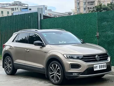 Volkswagen T-Roc 2019, 72200 км, за 44600 CNY