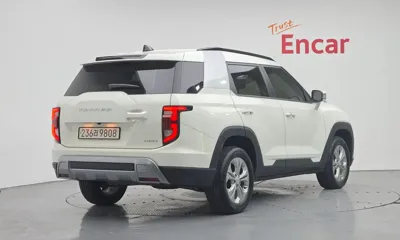KG_Mobility_Ssangyong Torres 2025, 13581 км, за 22900000 KRW
