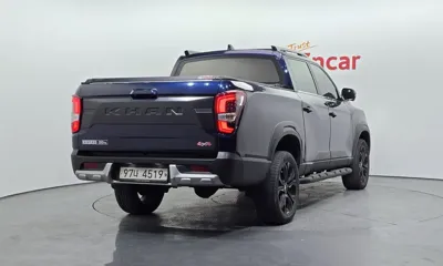 KG_Mobility_Ssangyong Rexton 2021, 23372 км, за 25500000 KRW