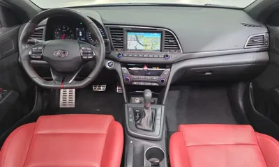 Hyundai Avante 2017, 123484 км, за 10990000 KRW - фото 7