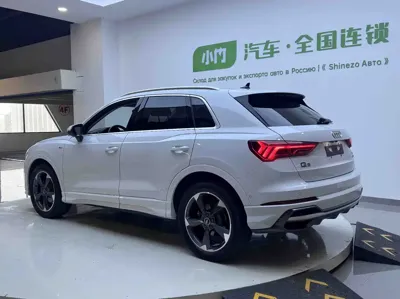 Audi Q3 2023, 47000 км, за 163800 CNY
