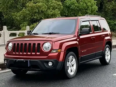 Jeep Patriot · 2014 год