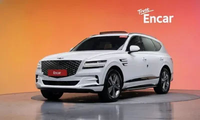 Genesis GV80 · 2020 год