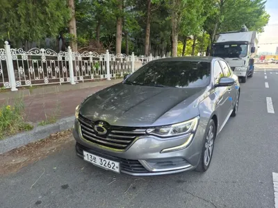 Renault-KoreaSamsung SM6 · 2016 год