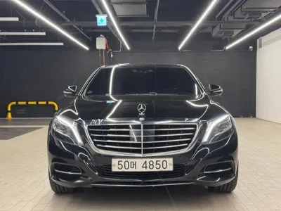 Mercedes-Benz S-Class · 2015 год