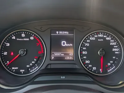 Audi A3 2019, 56500 км, за 79732.4 CNY - фото 7