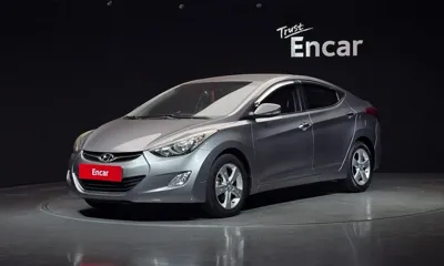 Hyundai Avante · 2012 год