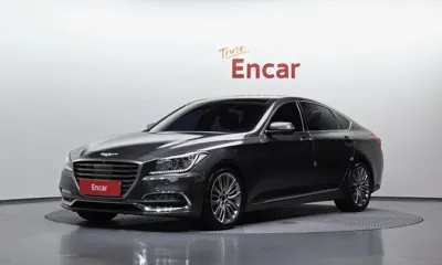 Genesis G80 · 2017 год