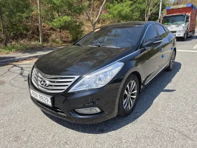 Hyundai Grandeur · 2012 год