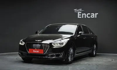 Genesis EQ900 · 2017 год