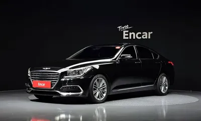 Genesis G80 · 2018 год