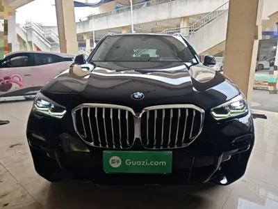 BMW X5 (Import) 2020, 80100 км, за 274600 CNY