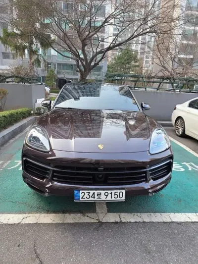 Porsche Cayenne 2021, 34443 км, за 85000000 KRW