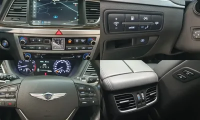 Genesis G80 2017, 225309 км, за 11590000 KRW - фото 12