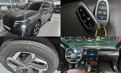 Hyundai Tucson · 2021 год