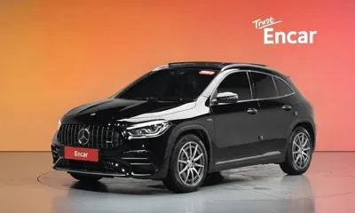 Mercedes-Benz GLA-Class · 2021 год