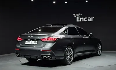 Genesis G80 2018, 56665 км, за 30000000 KRW