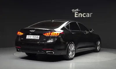 Genesis G80 2018, 120820 км, за 12500000 KRW