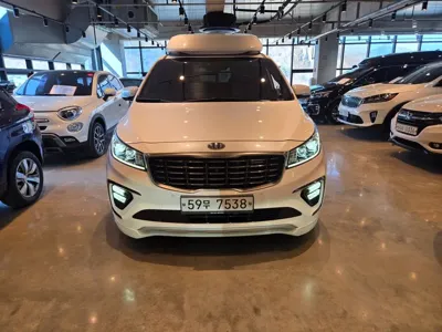 Kia Canival 2019, 123470 км, за 22500000 KRW