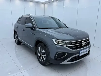 Volkswagen Tayron 2023, 32000 км, за 198800 CNY - фото 3