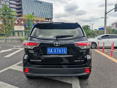 Toyota Highlander 2015, 129000 км, за 79500 CNY - фото 5