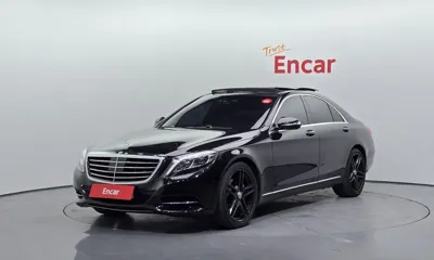 Mercedes-Benz S-Class · 2016 год