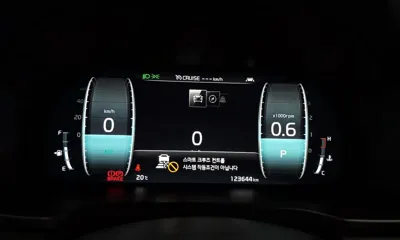Kia K7 2020, 123644 км, за 17900000 KRW - фото 8