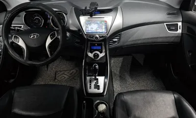 Hyundai Avante 2011, 151366 км, за 3500000 KRW - фото 7