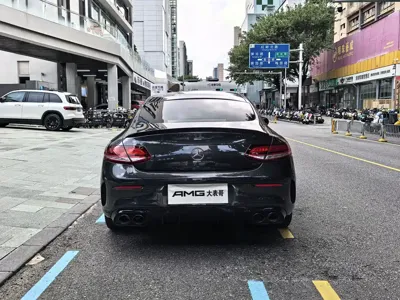 Mercedes-Benz C-Class AMG 2021, 15000 км, за 298000 CNY - фото 10