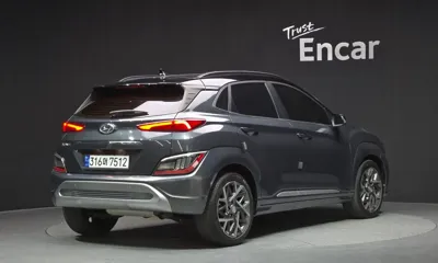 Hyundai Kona 2021, 54713 км, за 22400000 KRW - фото 2