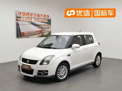 Suzuki Swift · 2013 год