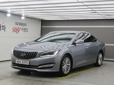 Hyundai Aslan · 2016 год