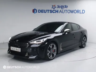 Kia Stinger · 2019 год