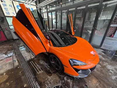 McLaren 570S · 2017 год