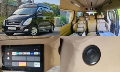 Hyundai Starex · 2018 год