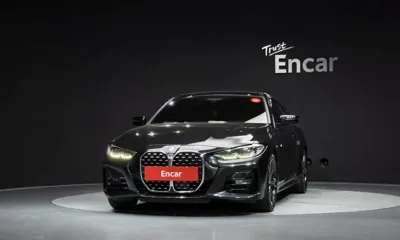 BMW 4-Series 2021, 36212 км, за 35700000 KRW