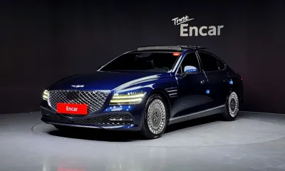Genesis G80 · 2021 год