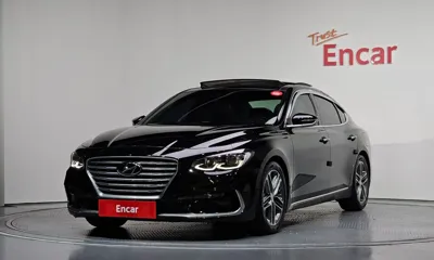 Hyundai Grandeur · 2017 год