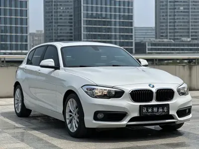 BMW 1 Series (Import) 2017, 58000 км, за 78800 CNY - фото 3