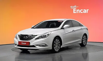 Hyundai Sonata · 2013 год